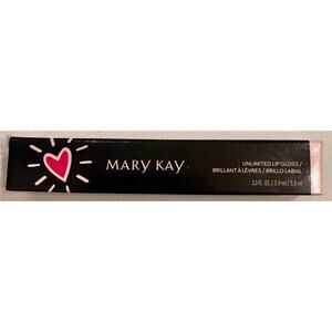 NIB Mary Kay Unlimited Lip Gloss Confident Pink 169299 .13floz